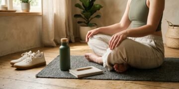 Exercícios fáceis que ajudam a desacelerar a mente em momentos de ansiedade