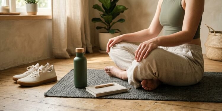 Exercícios fáceis que ajudam a desacelerar a mente em momentos de ansiedade