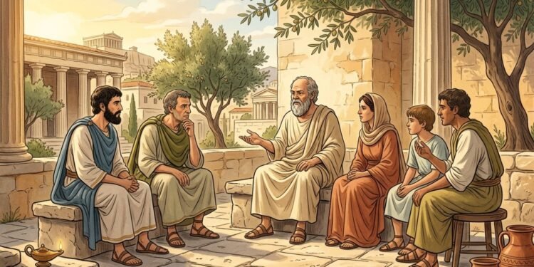 Sócrates sobre o dinheiro e amigos:"Um amigo deve ser como o dinheiro; antes de precisar dele, você precisa saber o seu valor."