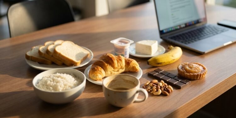 Alimentos do dia a dia que aumentam o cansaço e reduzem o foco