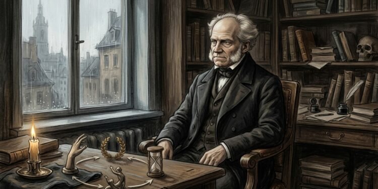 Citação do dia é do Arthur Schopenhauer, filósofo: "A felicidade consiste em passar de um desejo satisfeito para outro."