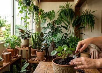 Pouca gente sabe, mas a posição dos vasos muda completamente a beleza do ambiente