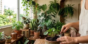 Pouca gente sabe, mas a posição dos vasos muda completamente a beleza do ambiente