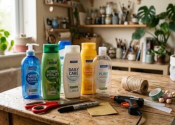 Frascos de xampu não devem ir para o lixo: 3 ideias fáceis para reciclá-los em casa