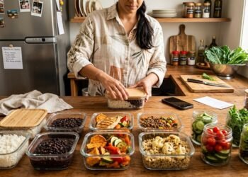 Como parar de pedir comida todo dia sem sofrer: o método que nutricionistas recomendam para famílias ocupadas