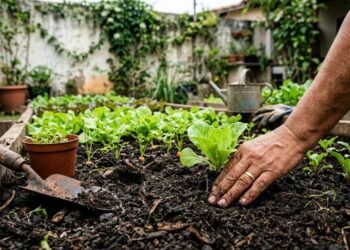 O que plantar no início do inverno e garantir uma horta produtiva de vegetais em casa