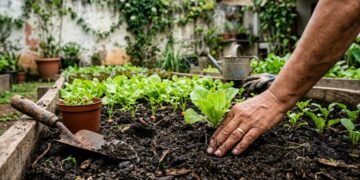 O que plantar no início do inverno e garantir uma horta produtiva de vegetais em casa