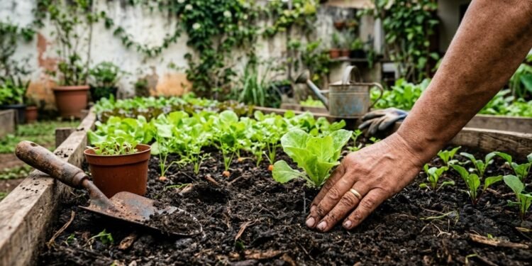 O que plantar no início do inverno e garantir uma horta produtiva de vegetais em casa