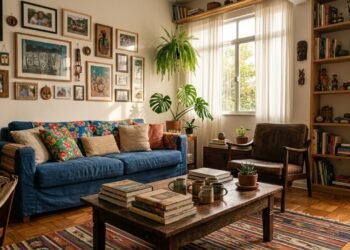 O fim do minimalismo: ideias modernas para decorar sua casa sem gastar muito