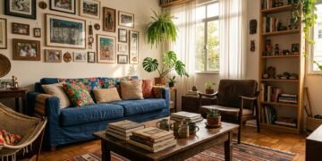 O fim do minimalismo: ideias modernas para decorar sua casa sem gastar muito