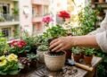 As opções mais coloridas para um jardim pequeno e iluminado