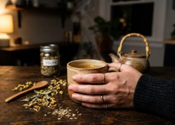 A bebida quente que muita gente está adotando após o jantar para dormir melhor e aliviar o estômago