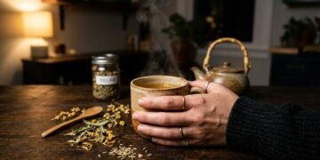 A bebida quente que muita gente está adotando após o jantar para dormir melhor e aliviar o estômago
