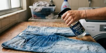 O truque com vinagre que ajuda o jeans a manter a cor e parecer novo por muito mais tempo