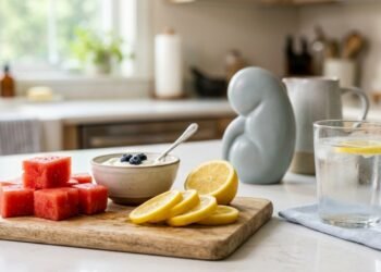 Alimentos essenciais no combate a pedras nos rins