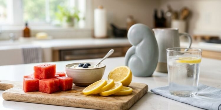 Alimentos essenciais no combate a pedras nos rins