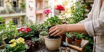 As opções mais coloridas para um jardim pequeno e iluminado