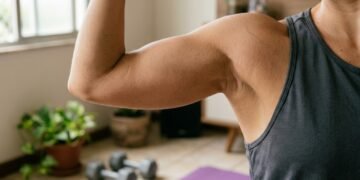 Adeus às “asas de morcego", o exercício para fazer em casa e melhorar a aparência dos braços