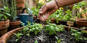 O método natural com arroz que está salvando hortas e jardins das formigas invasoras