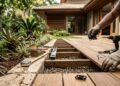 Quanto custa e como planejar um deck sustentável utilizando madeira certificada e pedras naturais