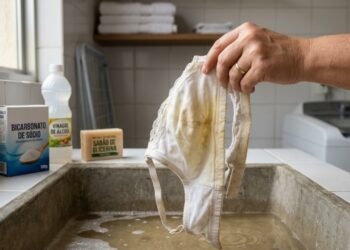 Como desencardir roupas íntimas com métodos caseiros que preservam o tecido