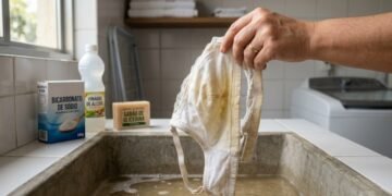 Como desencardir roupas íntimas com métodos caseiros que preservam o tecido