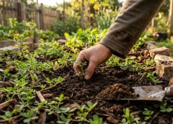 Como escolher as melhores plantas para cobertura de solo e evitar ervas daninhas no jardim