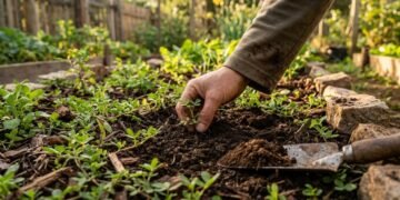 Como escolher as melhores plantas para cobertura de solo e evitar ervas daninhas no jardim