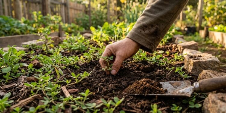 Como escolher as melhores plantas para cobertura de solo e evitar ervas daninhas no jardim