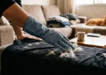 Como tirar pelo de gato da roupa e limpar estofados sem gastar muito