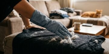 Como tirar pelo de gato da roupa e limpar estofados sem gastar muito