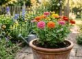 Plantas que nunca devem ser cultivadas perto de zínias no jardim