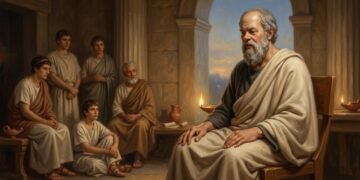 Sócrates, filósofo: "A morte pode ser a maior das bênçãos"