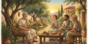 Epicurus, filósofo: "De todas as coisas que a sabedoria proporciona para uma vida feliz, a maior é a amizade."