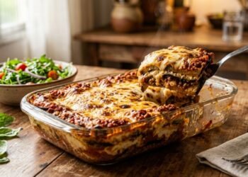 Como preparar uma deliciosa lasanha de berinjela na sua casa