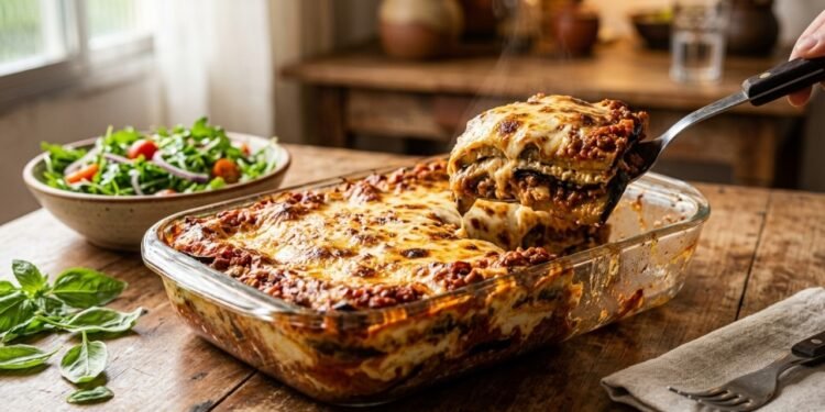 Como preparar uma deliciosa lasanha de berinjela na sua casa