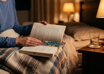 Pessoas que leem antes de dormir desenvolvem uma habilidade mental poderosa