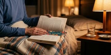Pessoas que leem antes de dormir desenvolvem uma habilidade mental poderosa