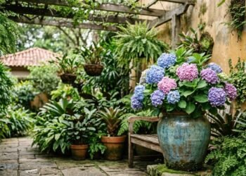 Estas 5 plantas florescem mesmo na sombra e transformam qualquer quintal sem sol