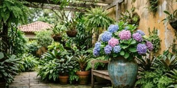 Estas 5 plantas florescem mesmo na sombra e transformam qualquer quintal sem sol