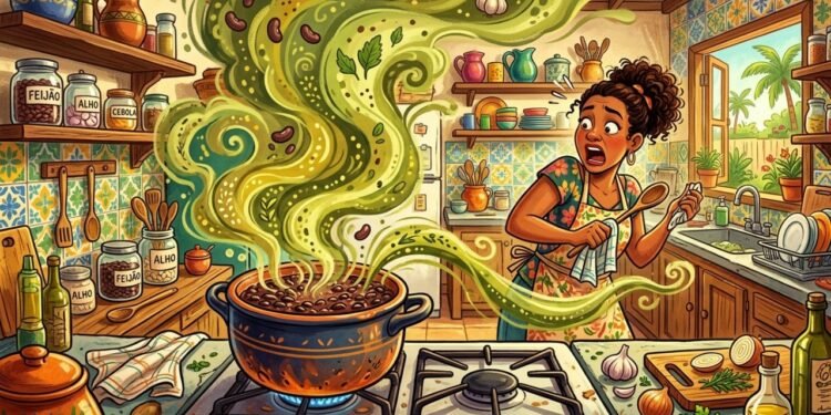 Como usar esse vegetal para remover cheiro forte de feijão após a refeição