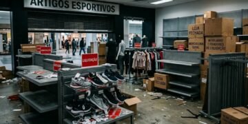 Rede de artigos esportivos já acumula mais de 100 lojas fechadas devido a crise