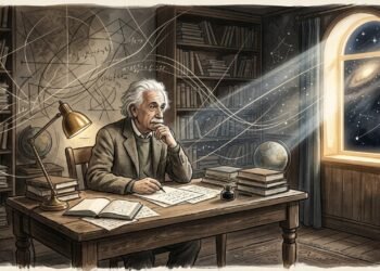 Frase do dia de Albert Einstein: “Não podemos resolver nossos problemas com o mesmo pensamento que usamos para criá-los”