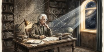 Frase do dia de Albert Einstein: “Não podemos resolver nossos problemas com o mesmo pensamento que usamos para criá-los”