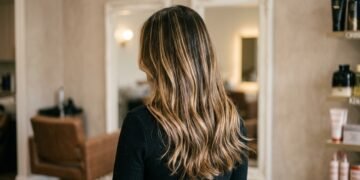 Quanto tempo esperar para lavar o cabelo depois de fazer luzes?