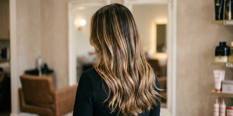 Quanto tempo esperar para lavar o cabelo depois de fazer luzes?