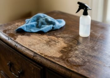 Especialista ensina o erro de limpeza que pode danificar móveis de madeira sem você perceber