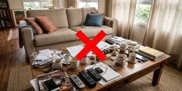 5 erros de organização que fazem sua casa parecer mais bagunçada