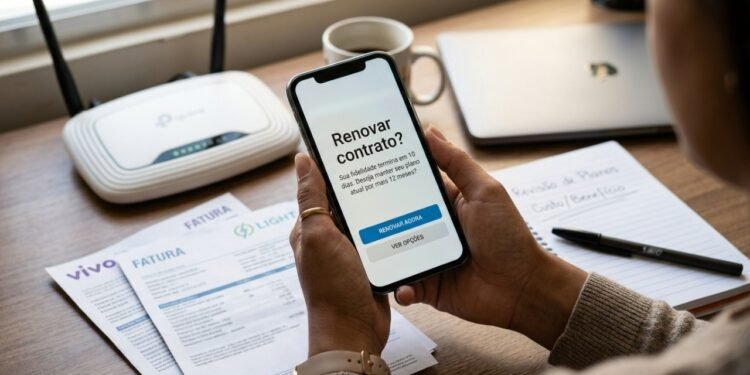 Especialista em defesa do consumidor revela o que é melhor do que renovar o plano de internet sem pesquisar