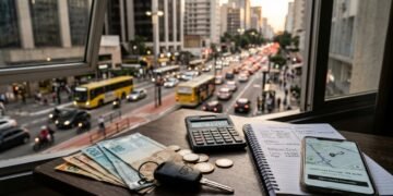 Aline Oracic, cientista de dados diz que " Há um ano e meio não temos mais carro e não nos arrependemos. Agora, a gente gasta quase 50% a menos"